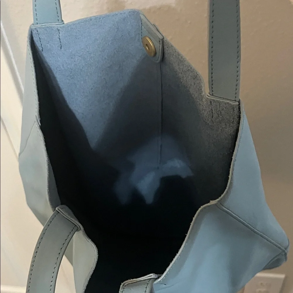 Cath Kidston Light Blue Tote Bag - Picture 5 of 6